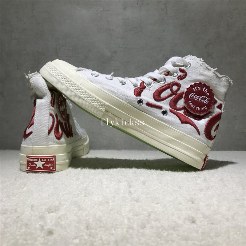 Kith X Coca Cola X Converse Chuck Taylor 1970s